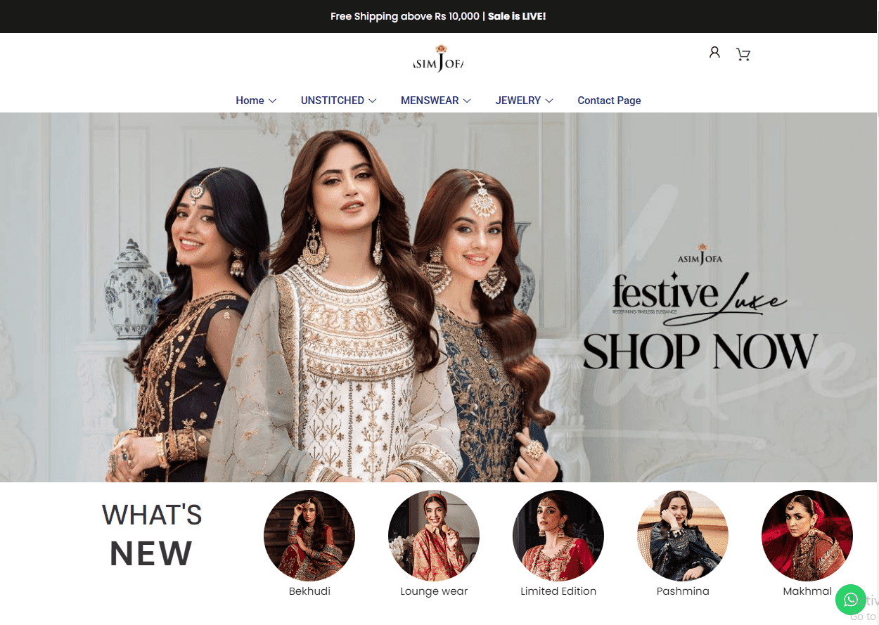 E-Com customize theme
