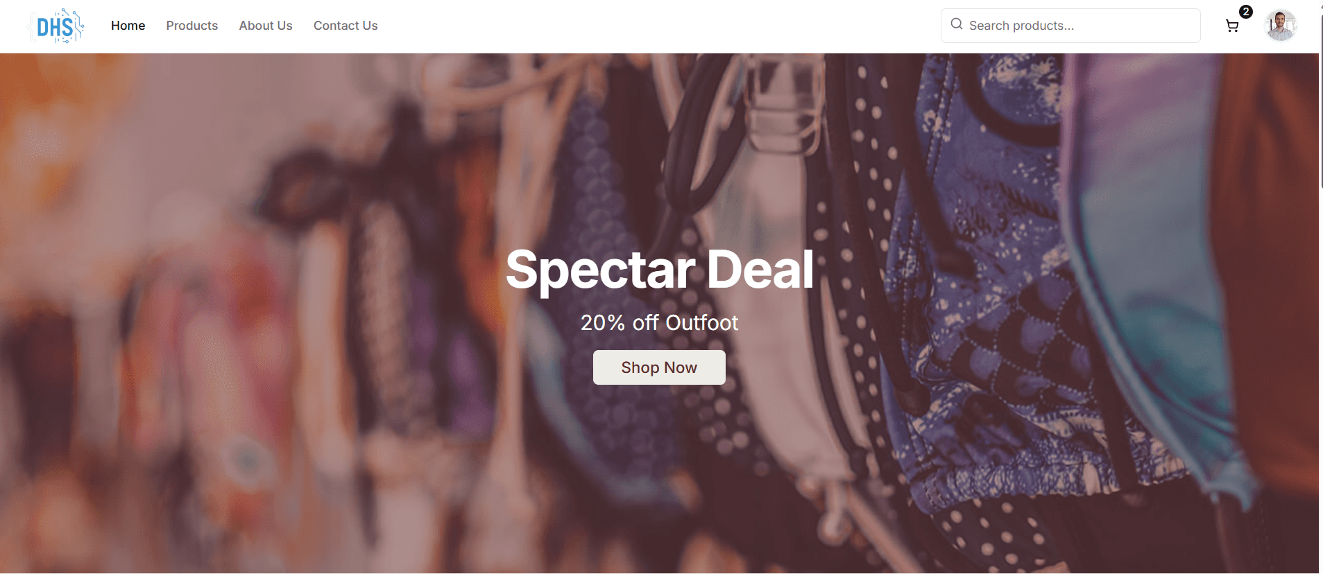 E-Commerce Clothing & Jewelry Website